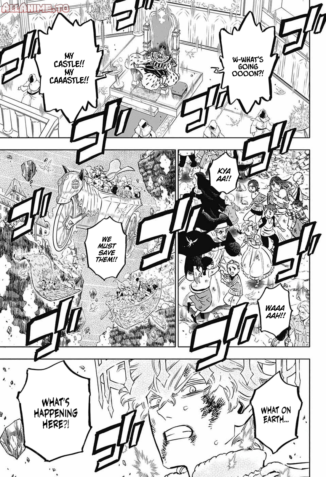 Read Black Clover EN Manga Online