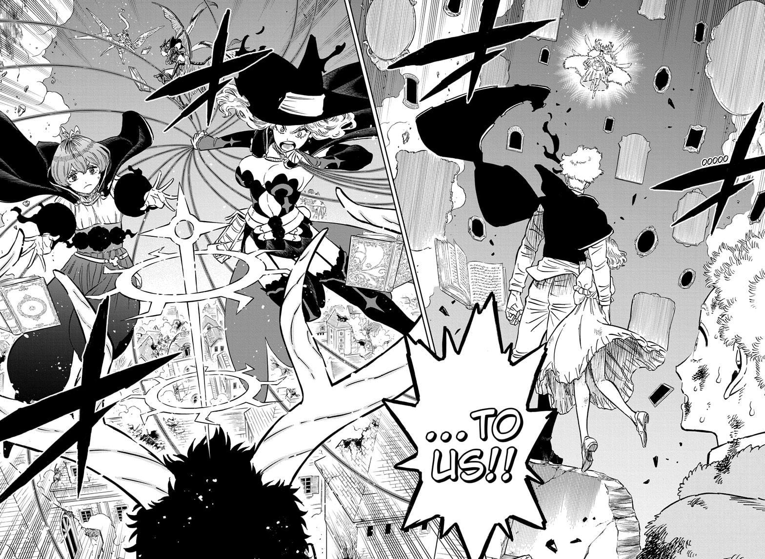 Read Black Clover EN Manga Online