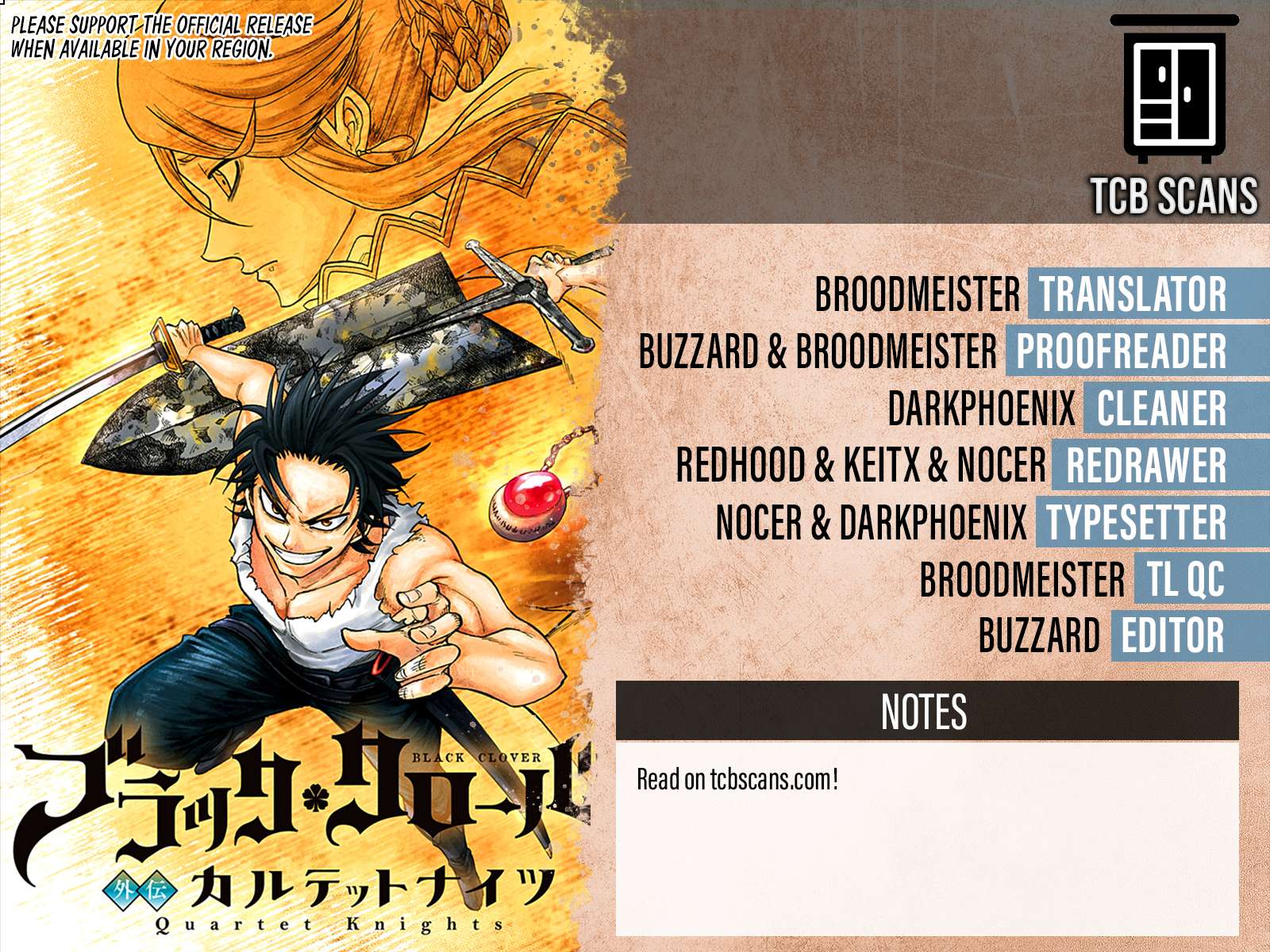 Read Black Clover EN Manga Online