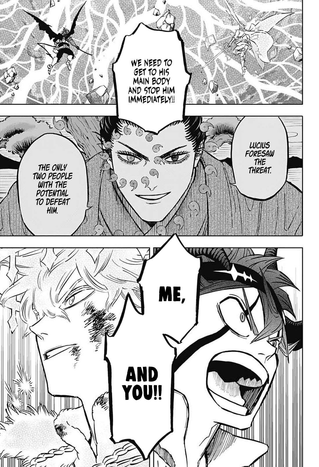 Read Black Clover EN Manga Online