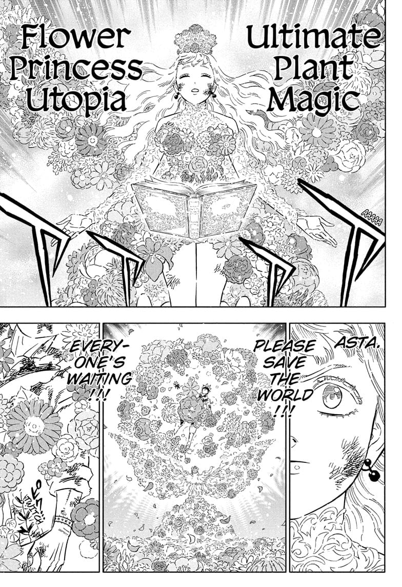 Read Black Clover EN Manga Online