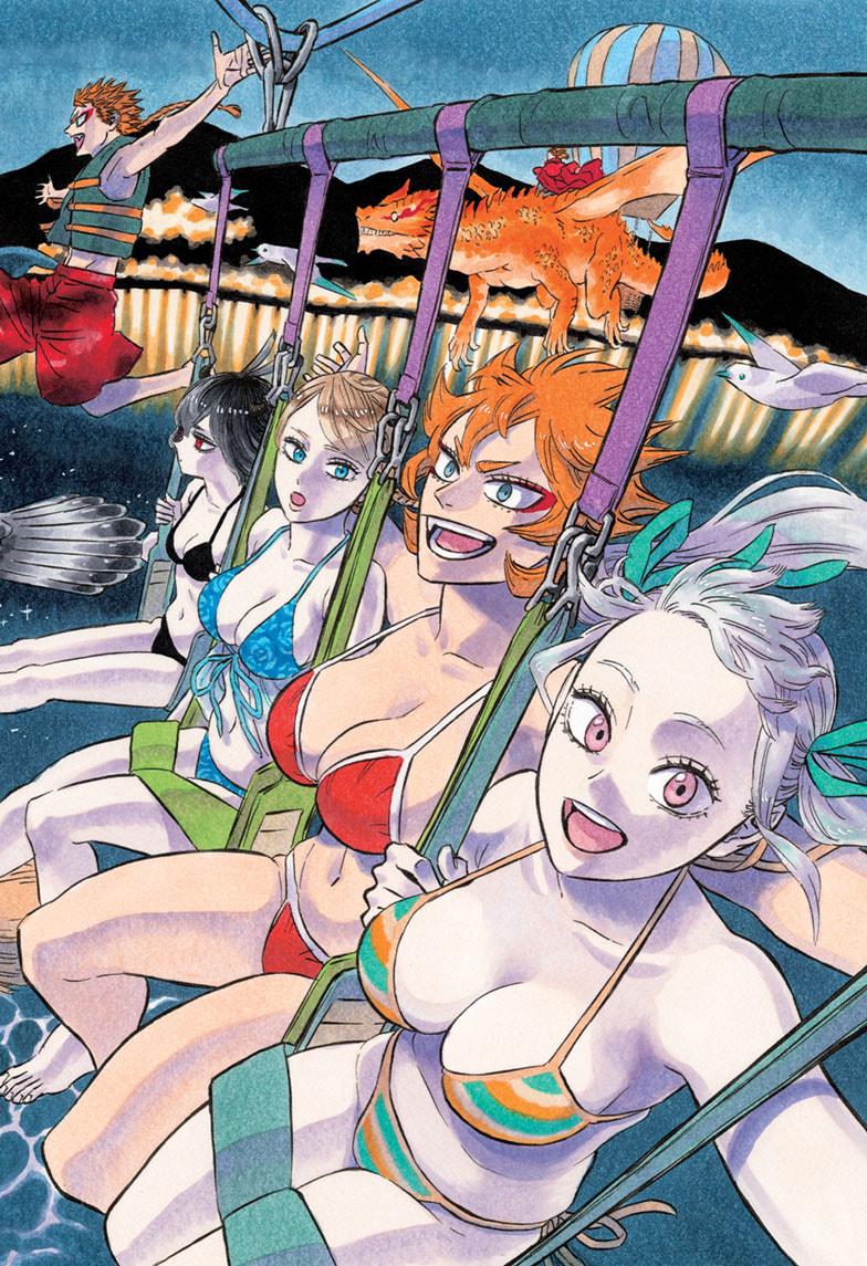 Read Black Clover EN Manga Online