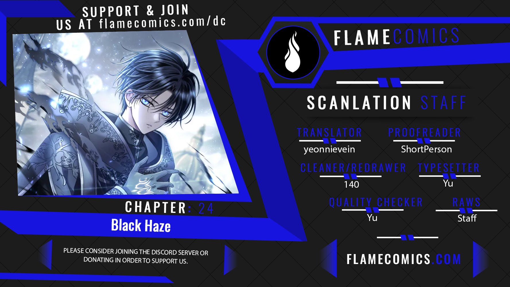 Read Black Haze EN Manga Online