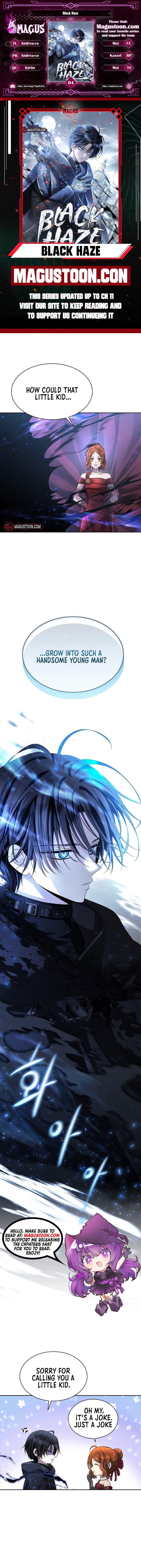 Read Black Haze EN Manga Online