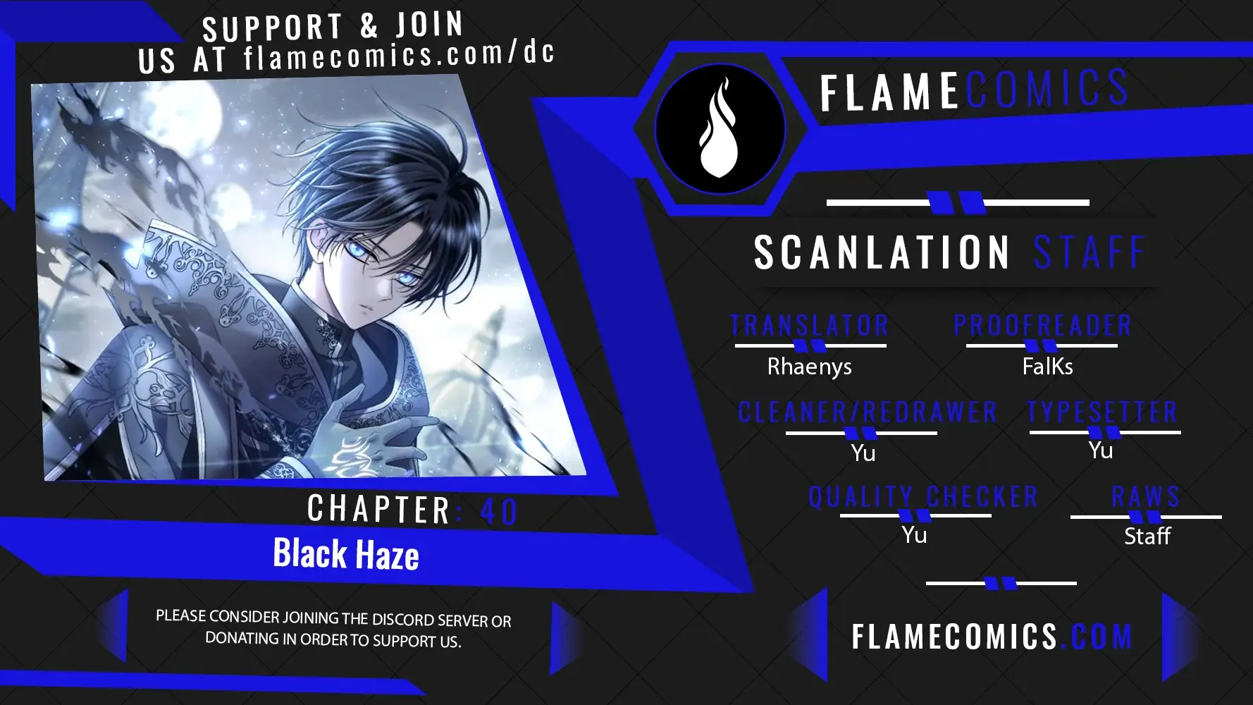 Read Black Haze EN Manga Online