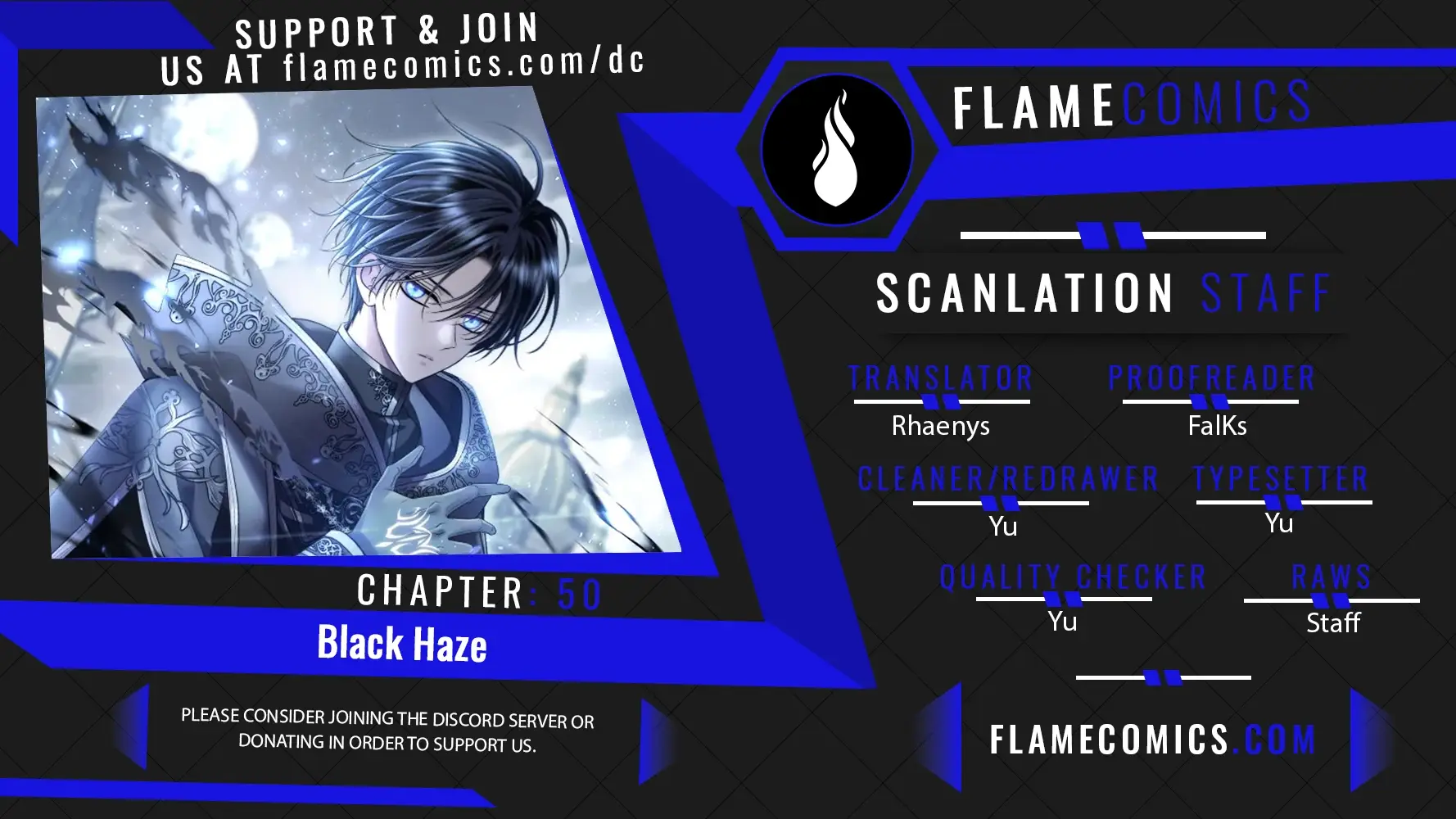 Read Black Haze EN Manga Online