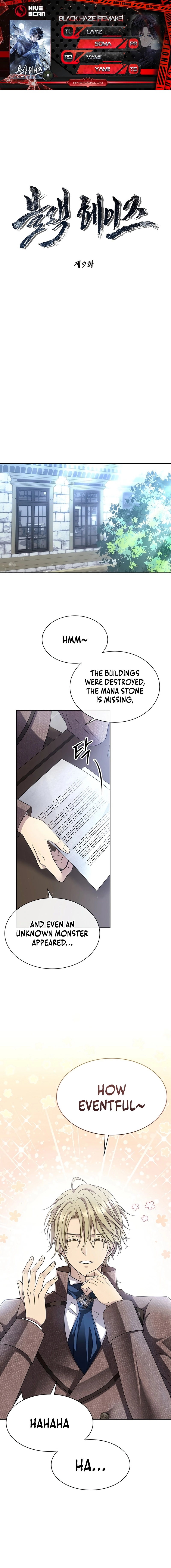 Read Black Haze EN Manga Online