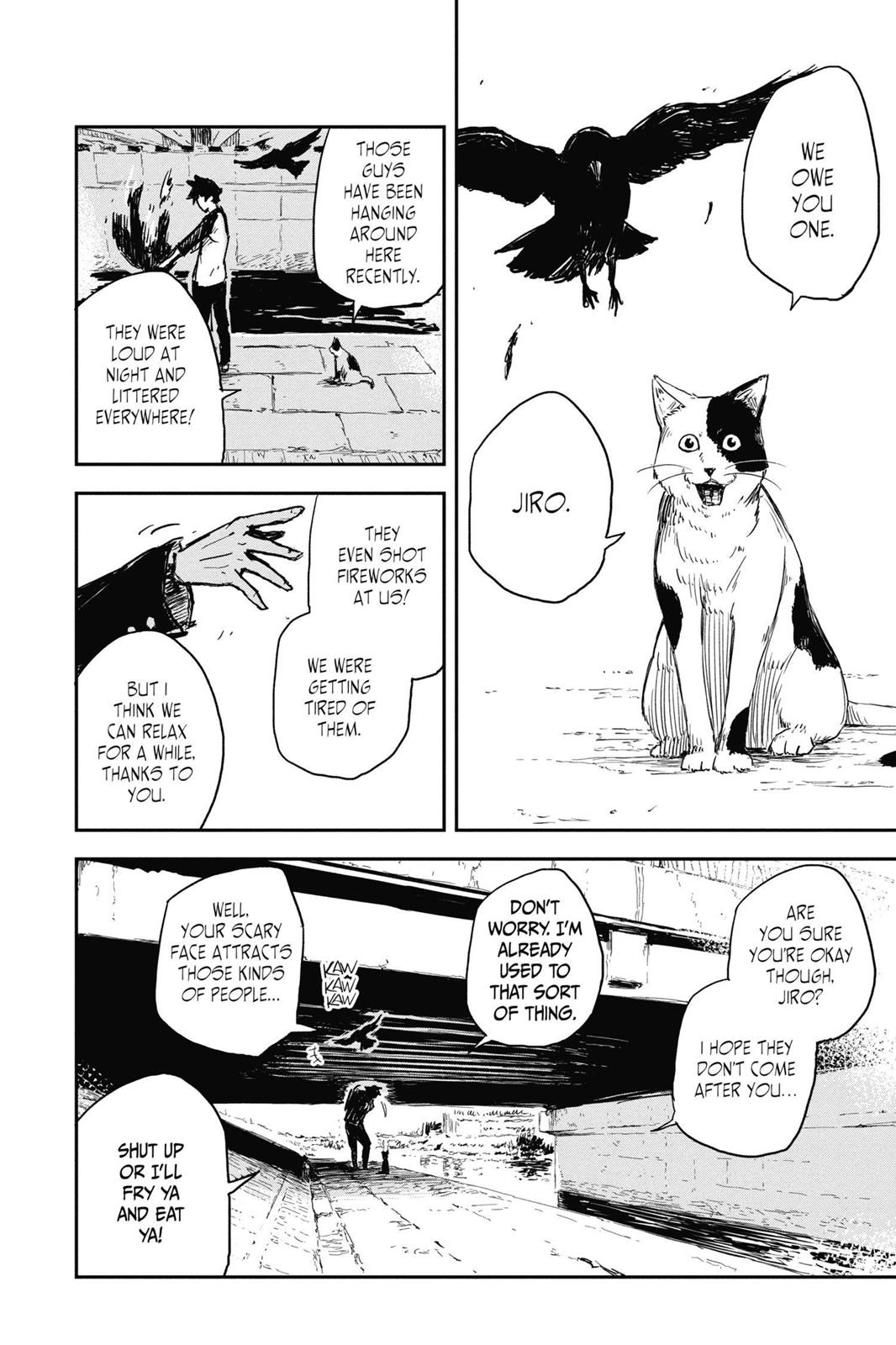 Read Black Torch EN Manga Online