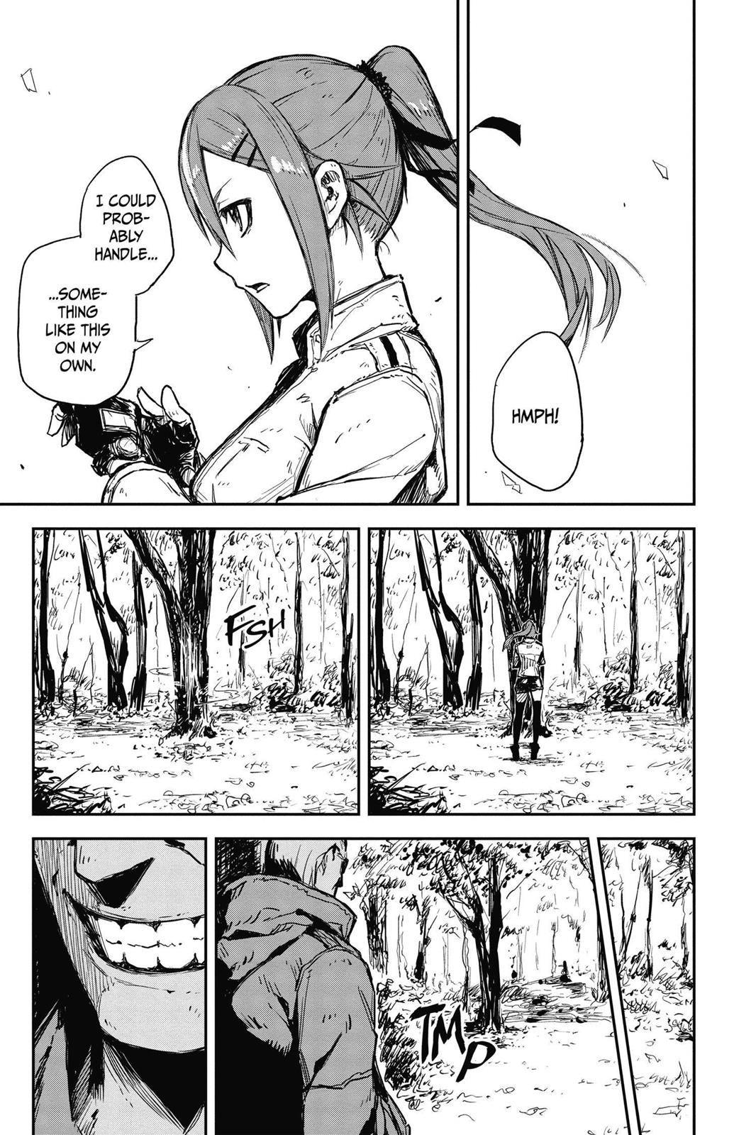 Read Black Torch EN Manga Online