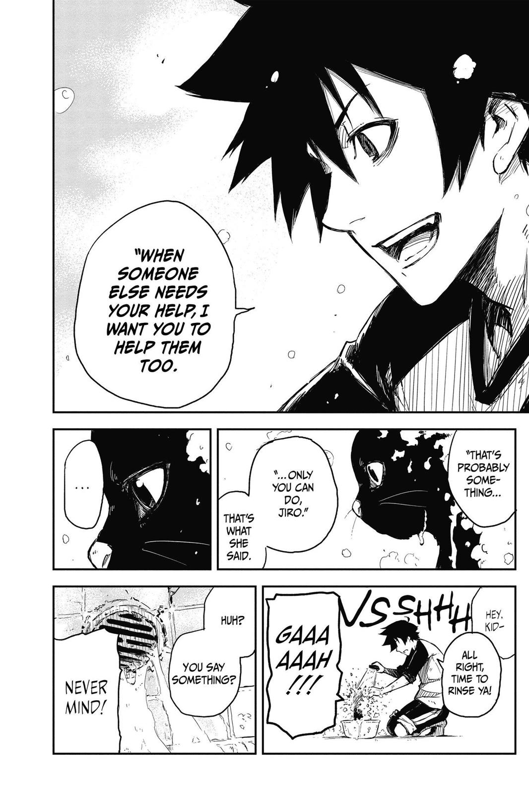 Read Black Torch EN Manga Online