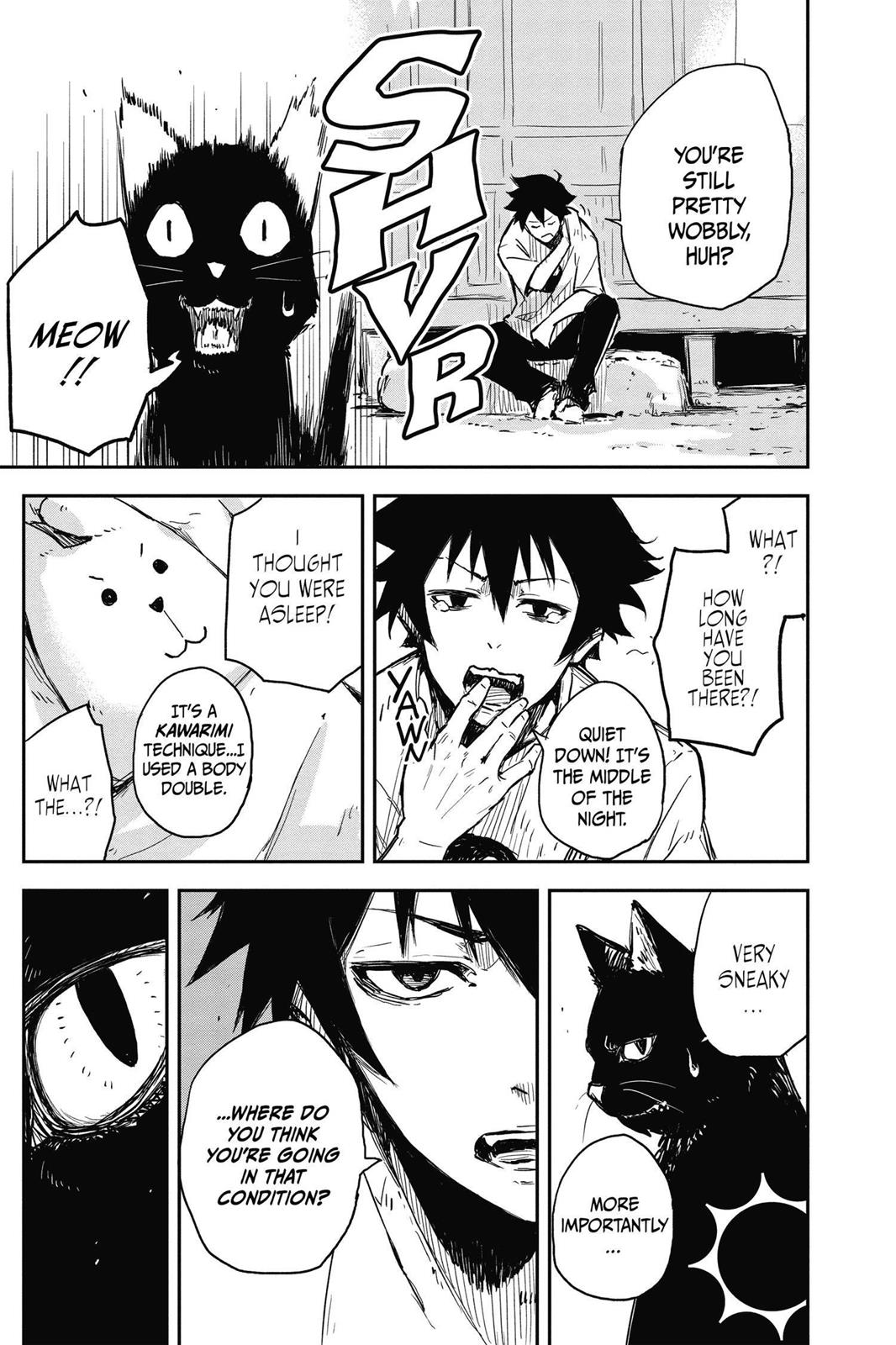 Read Black Torch EN Manga Online