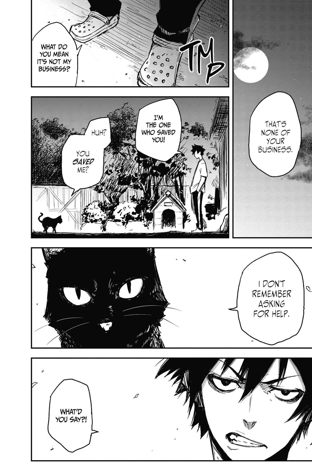 Read Black Torch EN Manga Online