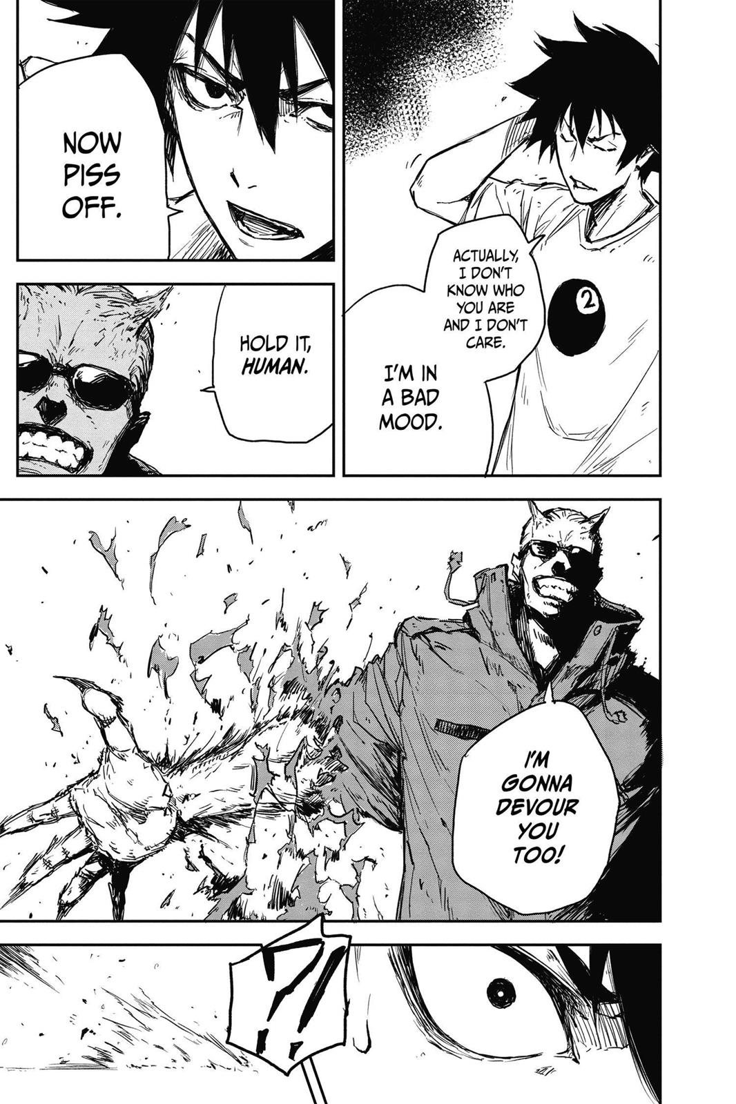 Read Black Torch EN Manga Online