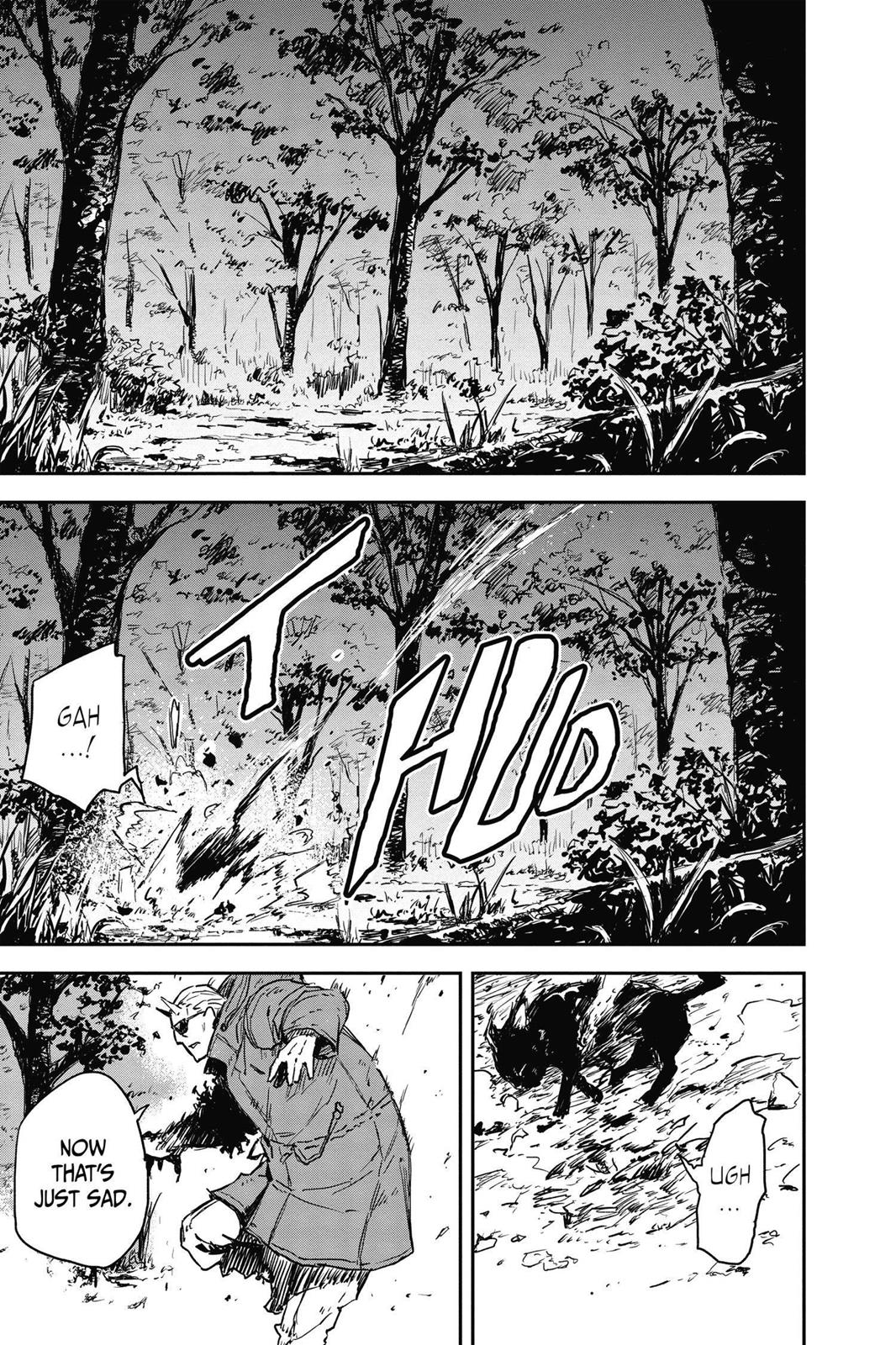 Read Black Torch EN Manga Online