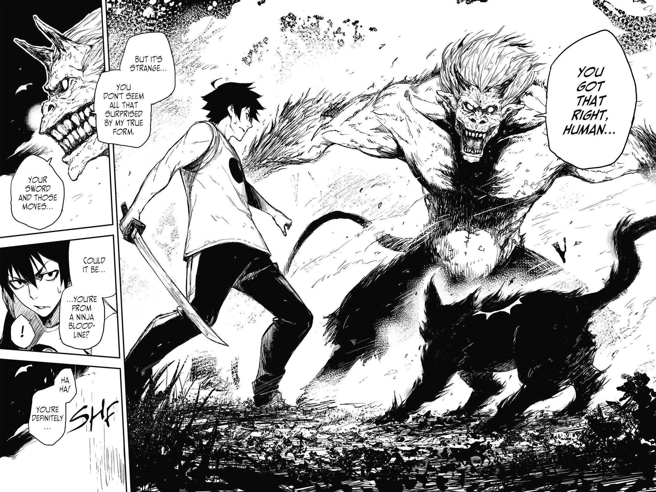 Read Black Torch EN Manga Online