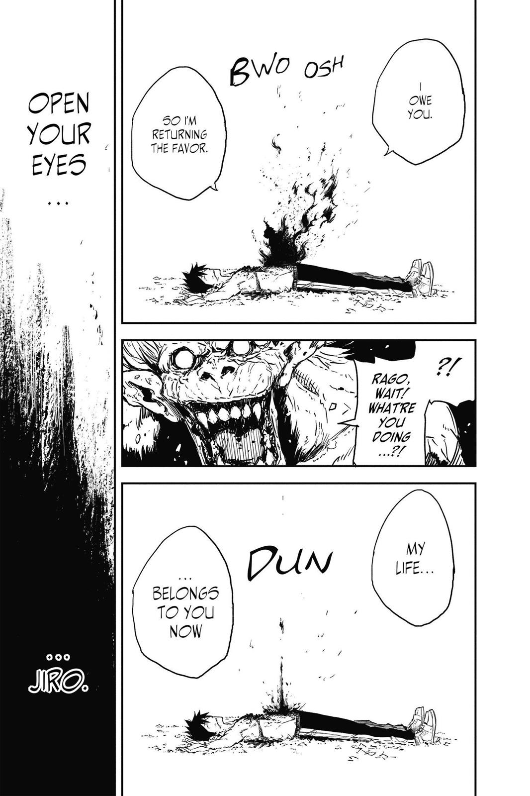 Read Black Torch EN Manga Online