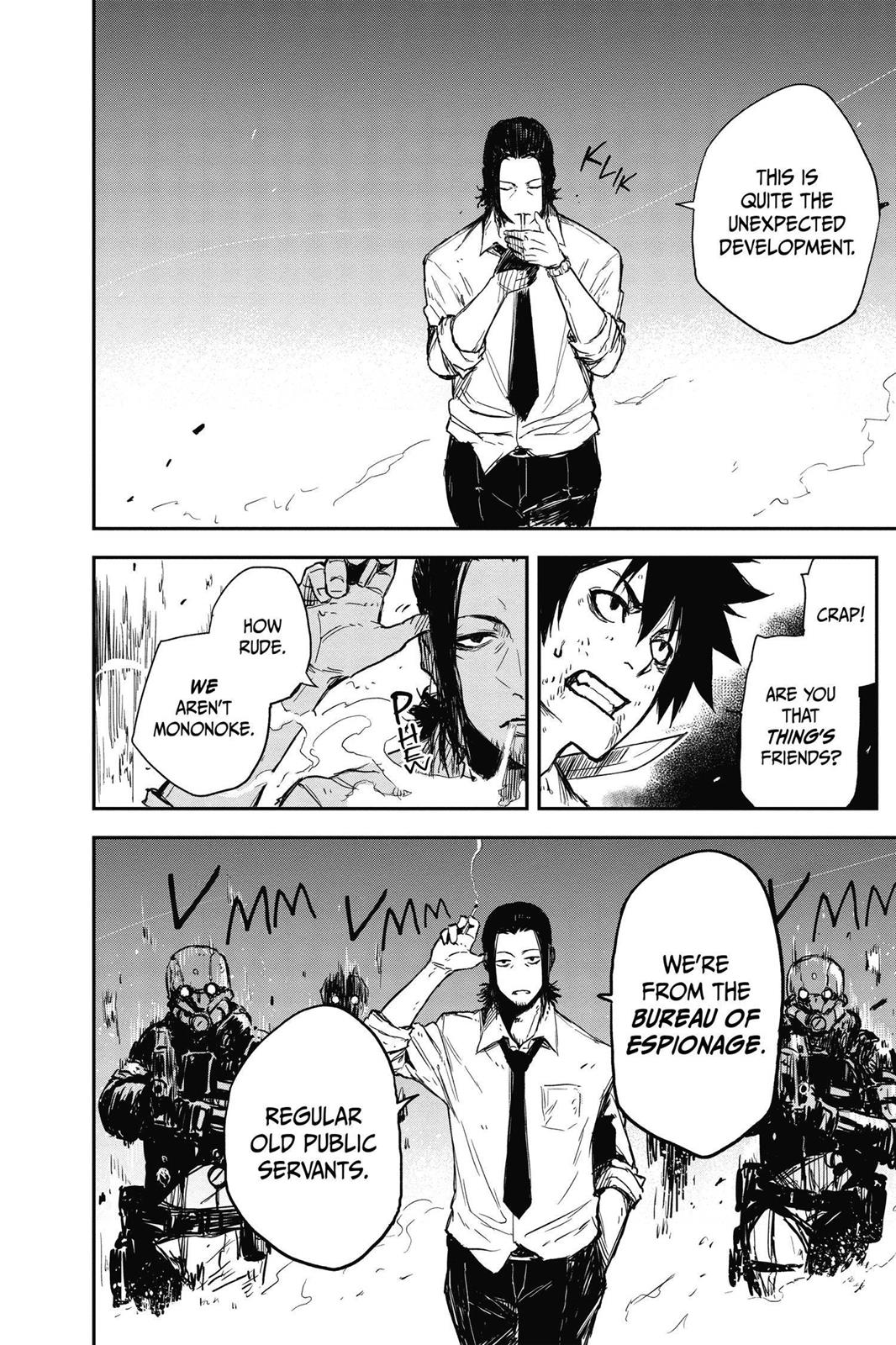 Read Black Torch EN Manga Online