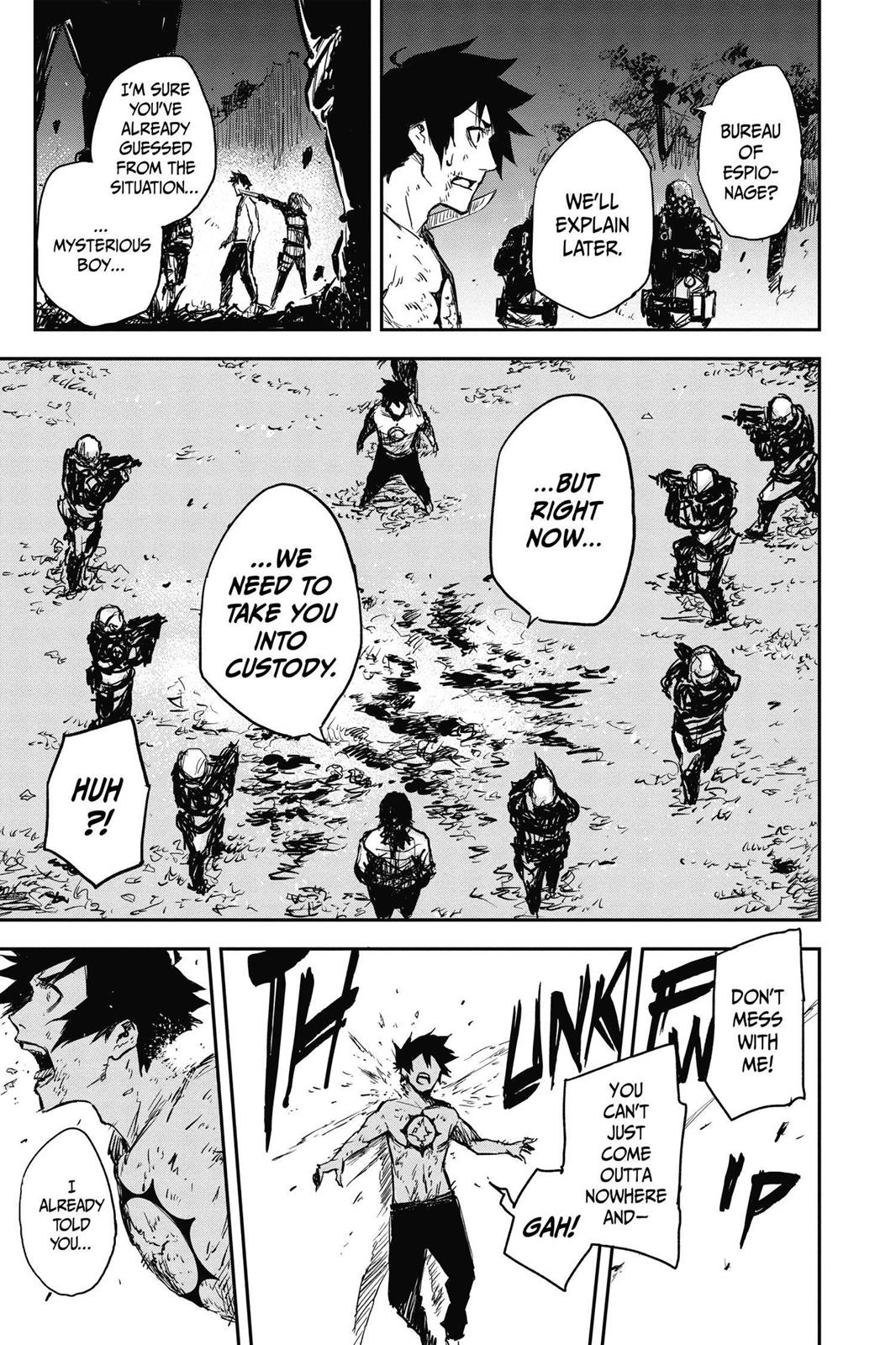 Read Black Torch EN Manga Online