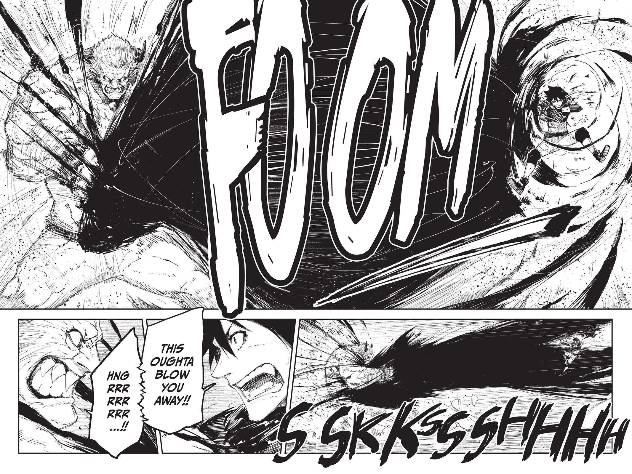 Read Black Torch EN Manga Online