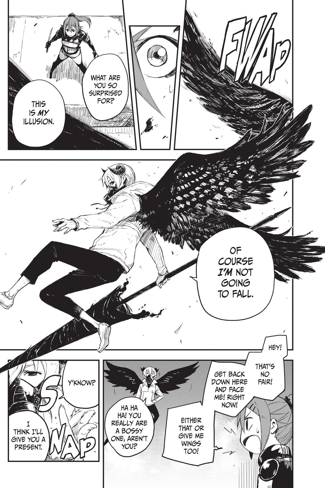 Read Black Torch EN Manga Online