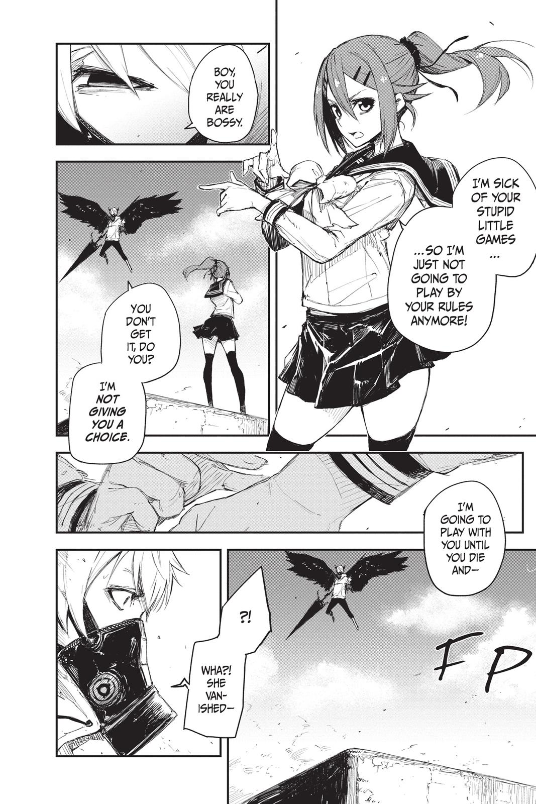 Read Black Torch EN Manga Online