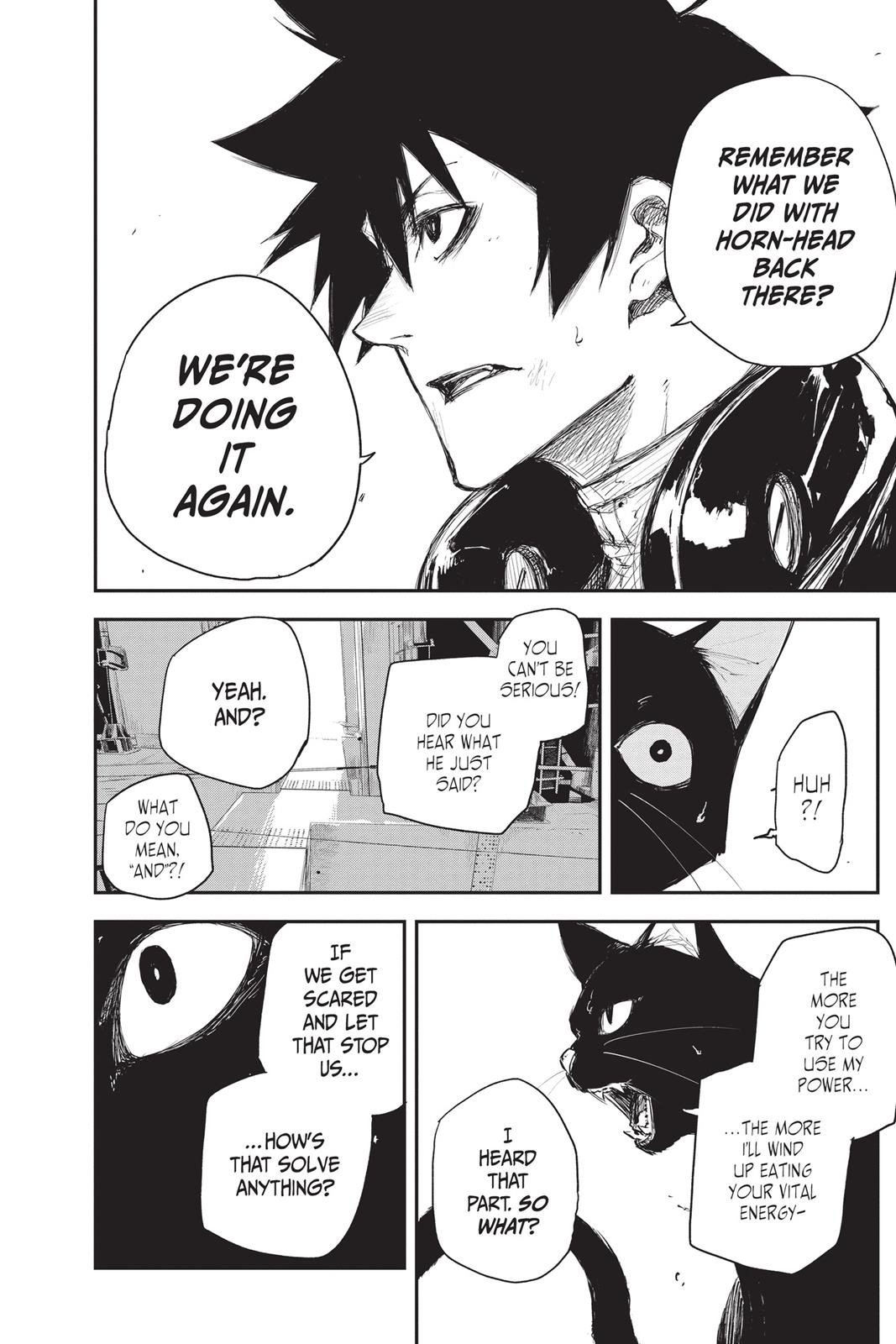 Read Black Torch EN Manga Online