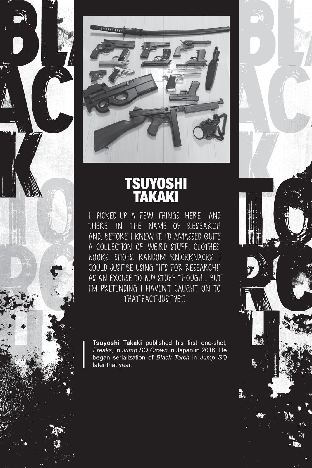 Read Black Torch EN Manga Online
