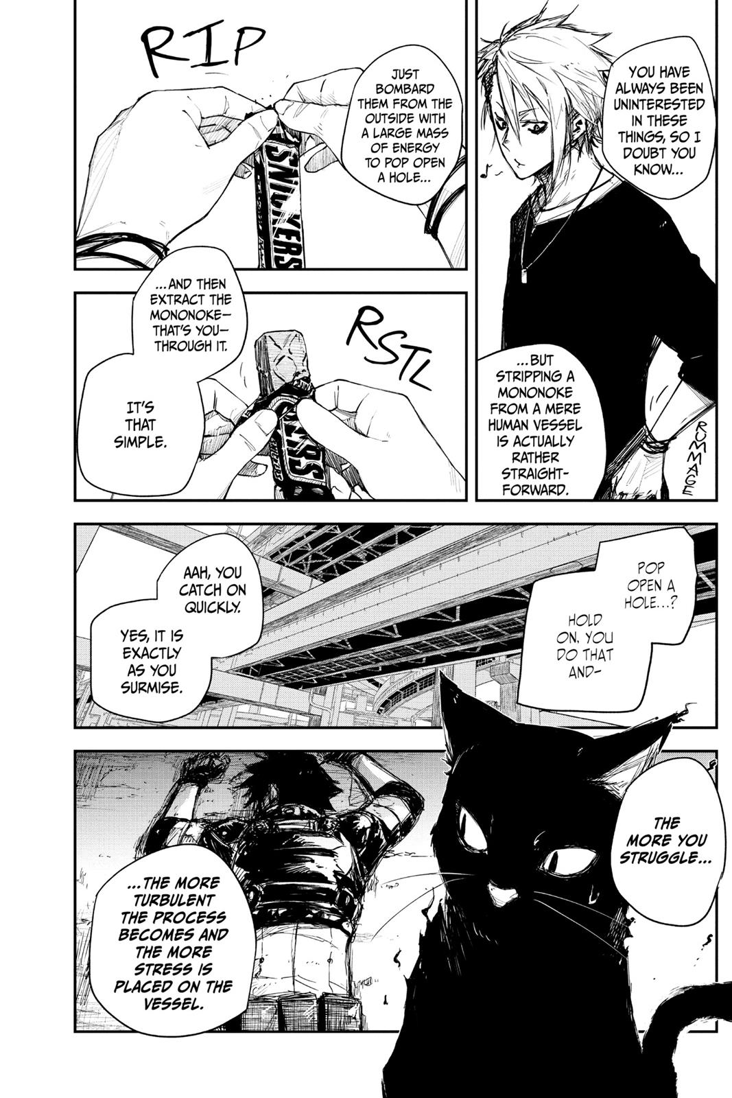 Read Black Torch EN Manga Online