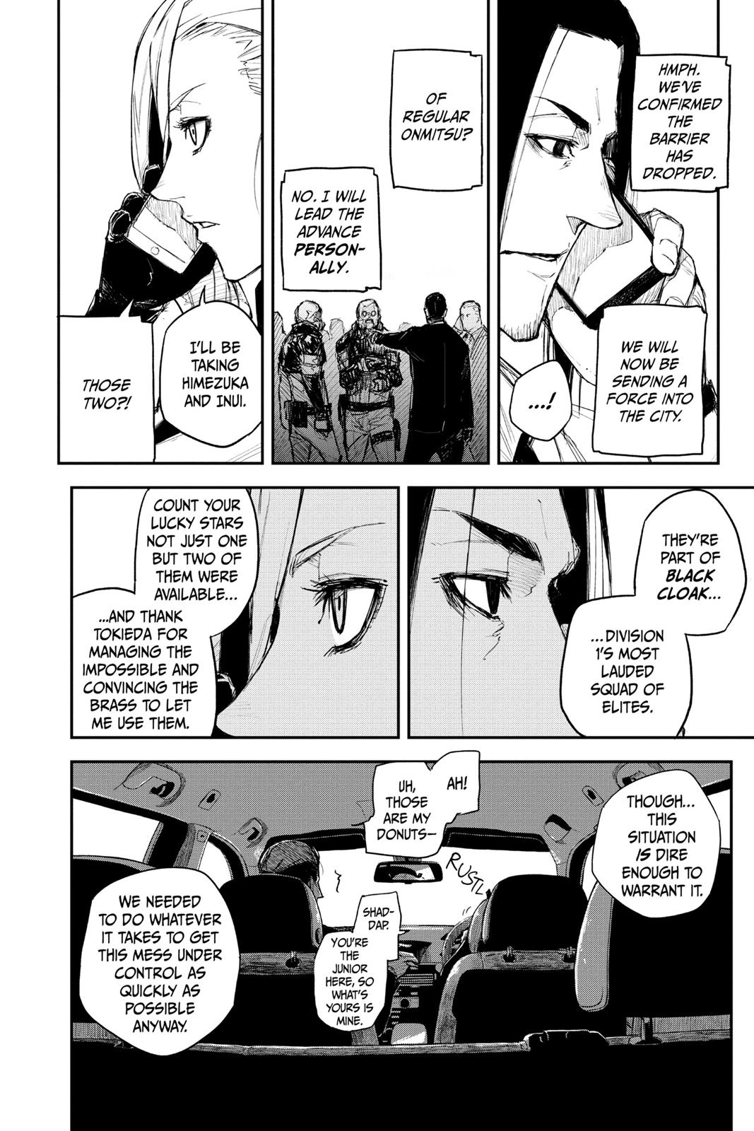 Read Black Torch EN Manga Online