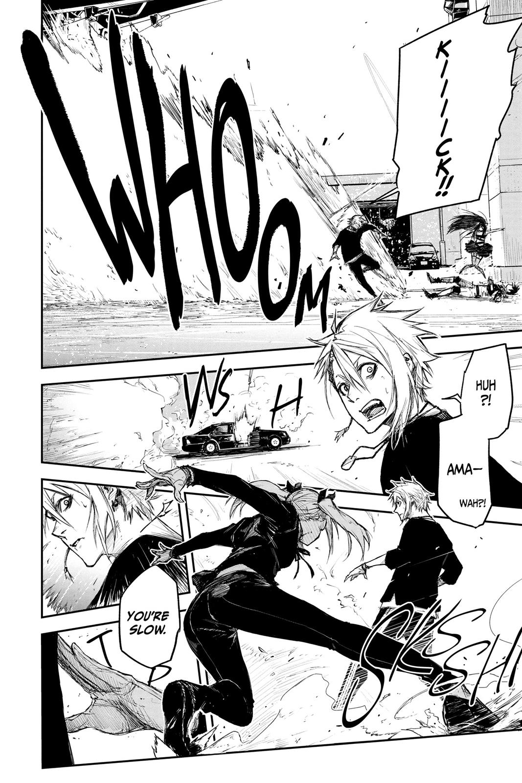 Read Black Torch EN Manga Online