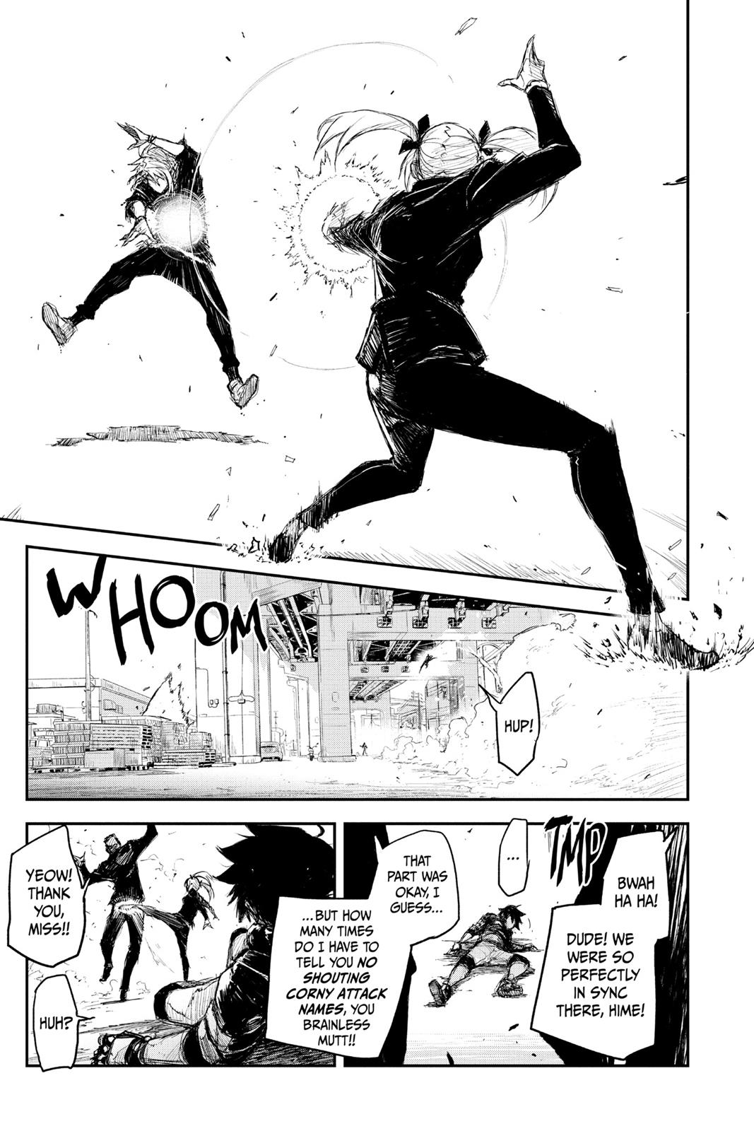 Read Black Torch EN Manga Online