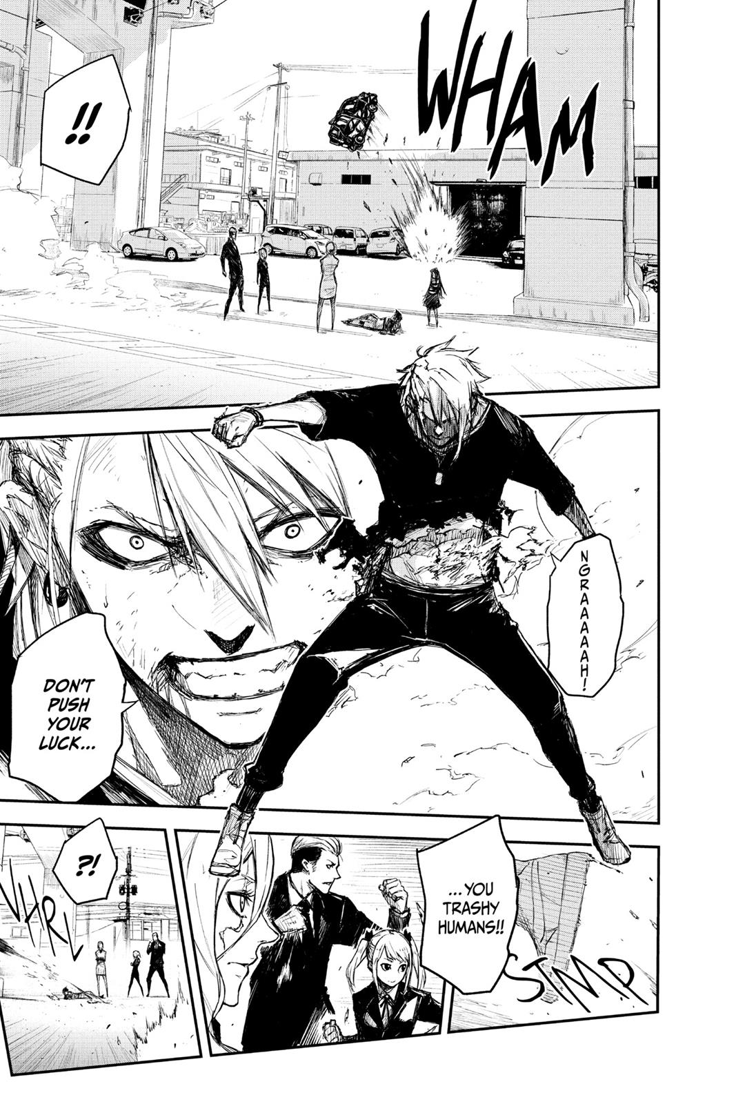 Read Black Torch EN Manga Online