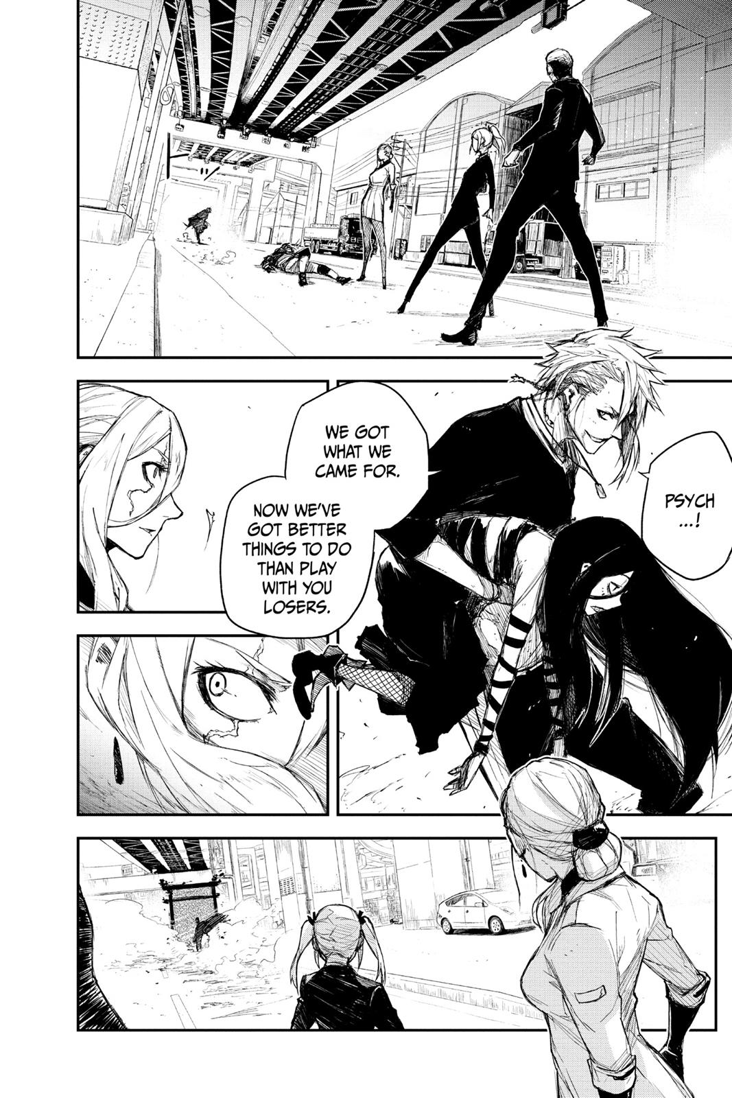 Read Black Torch EN Manga Online