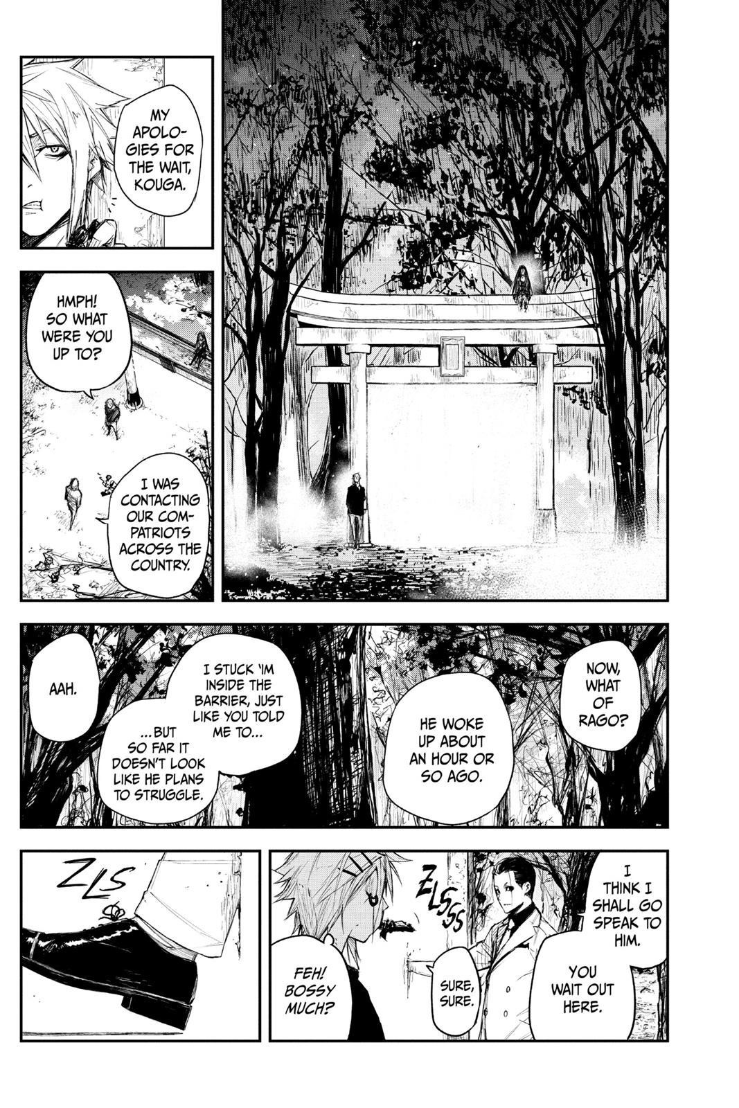 Read Black Torch EN Manga Online