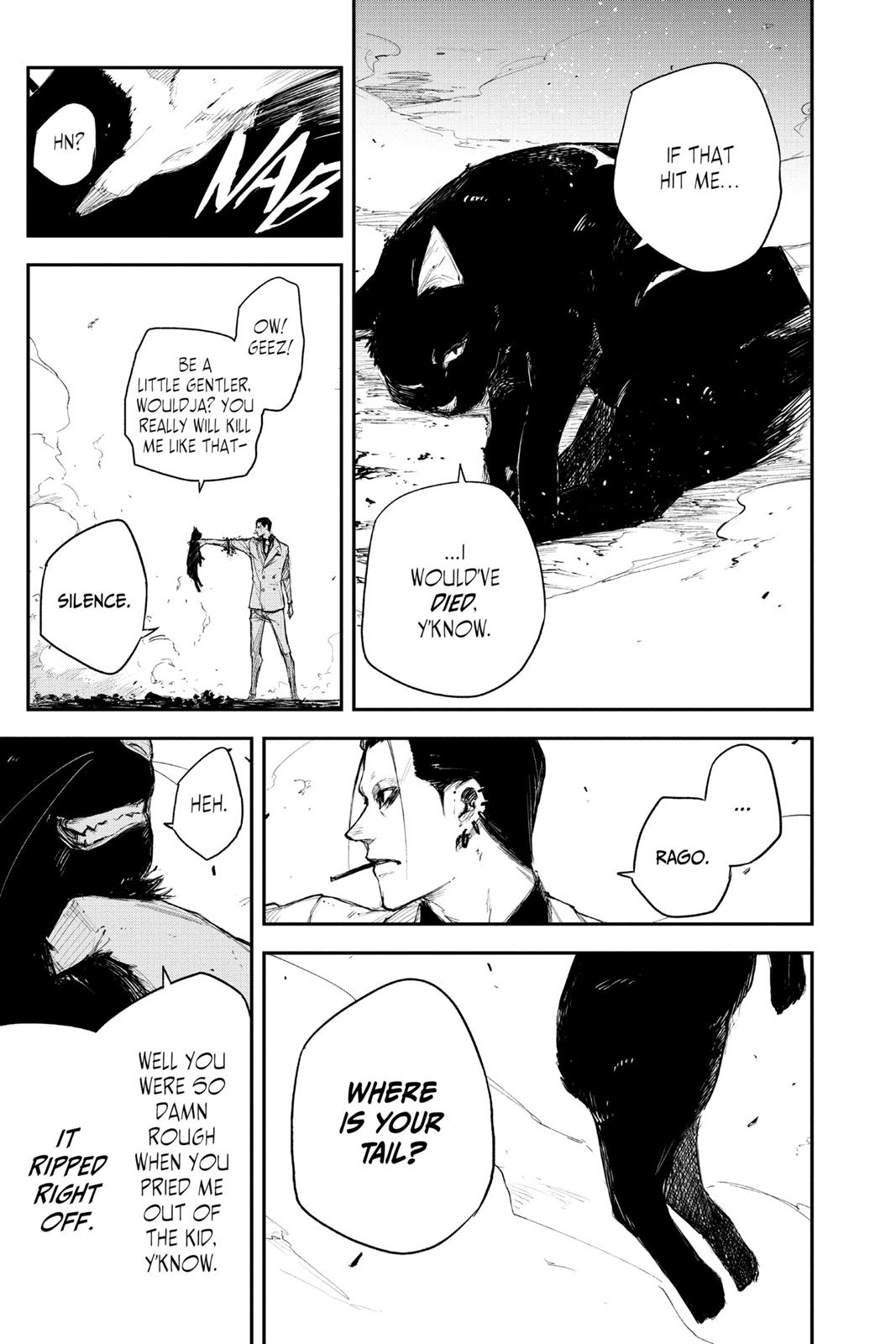 Read Black Torch EN Manga Online