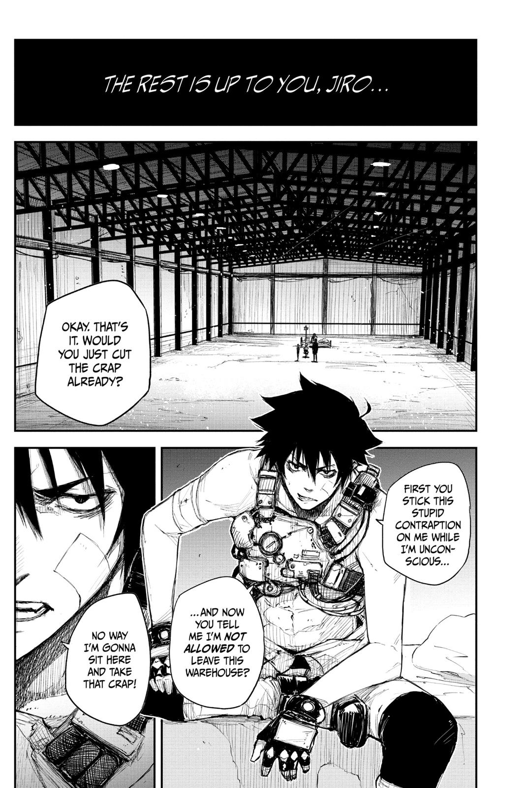 Read Black Torch EN Manga Online