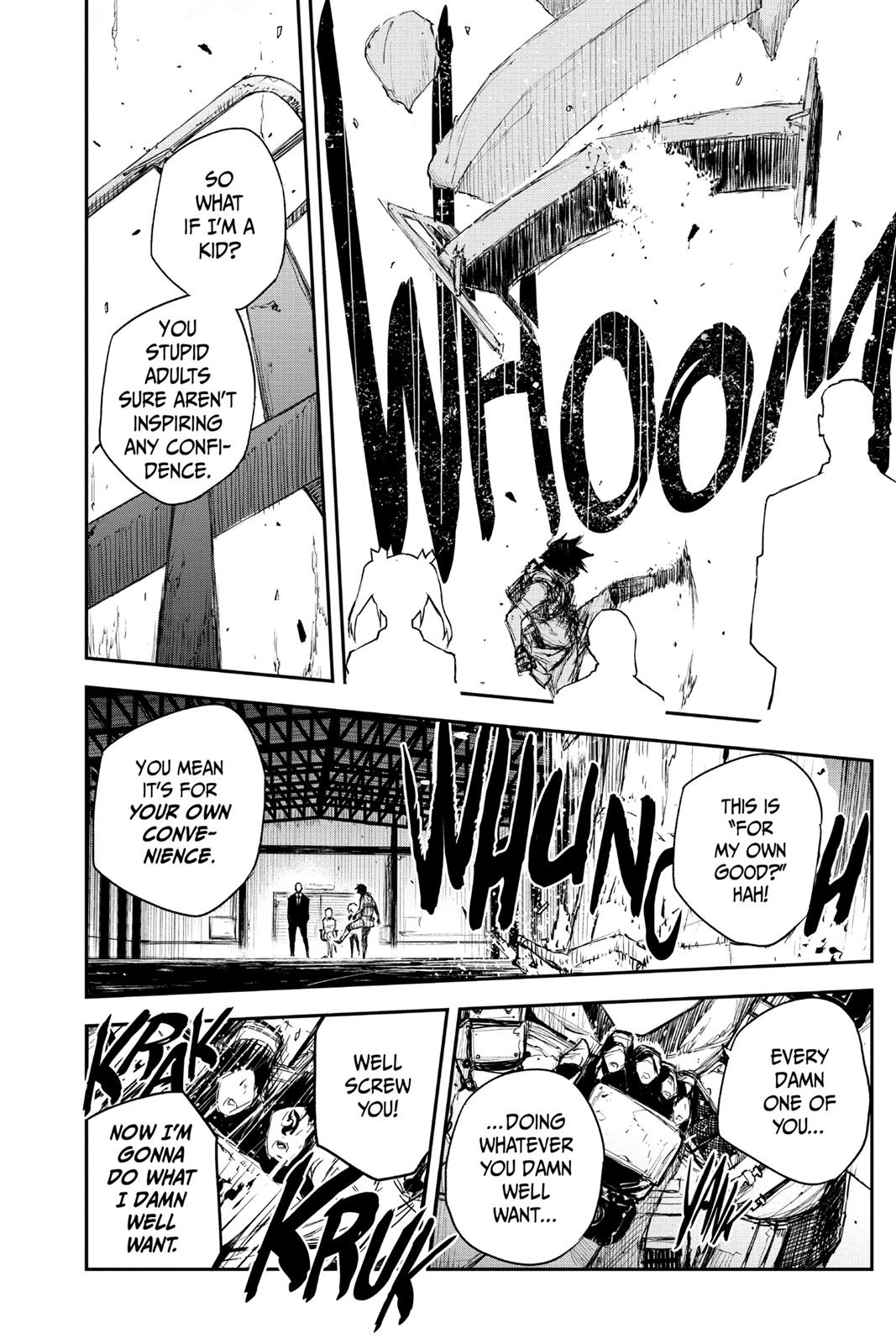 Read Black Torch EN Manga Online