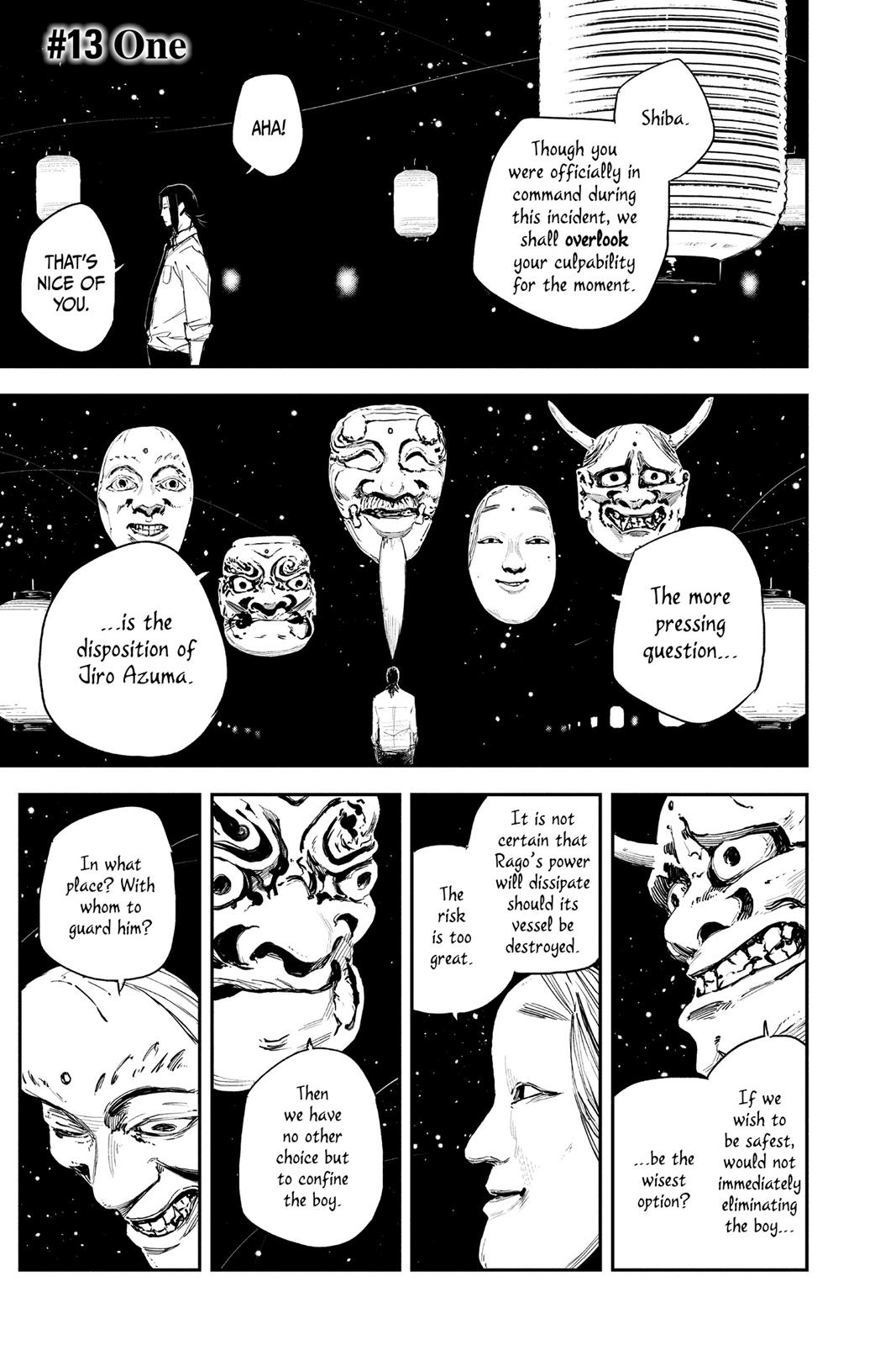 Read Black Torch EN Manga Online