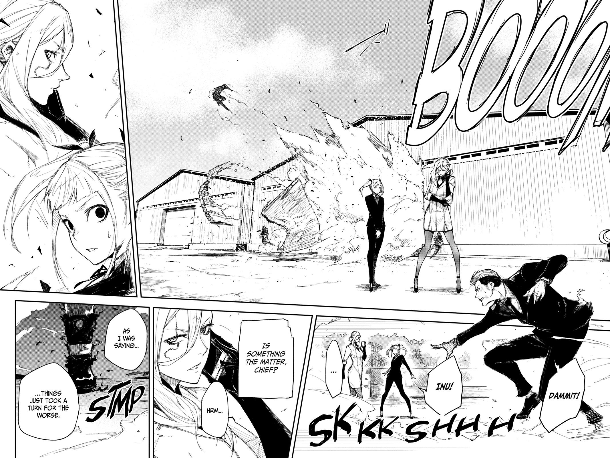 Read Black Torch EN Manga Online