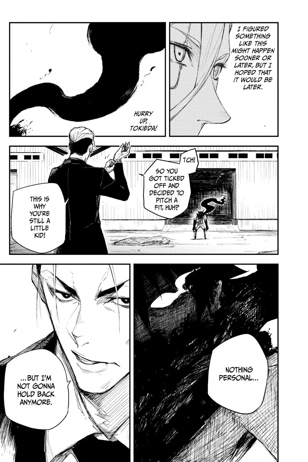 Read Black Torch EN Manga Online