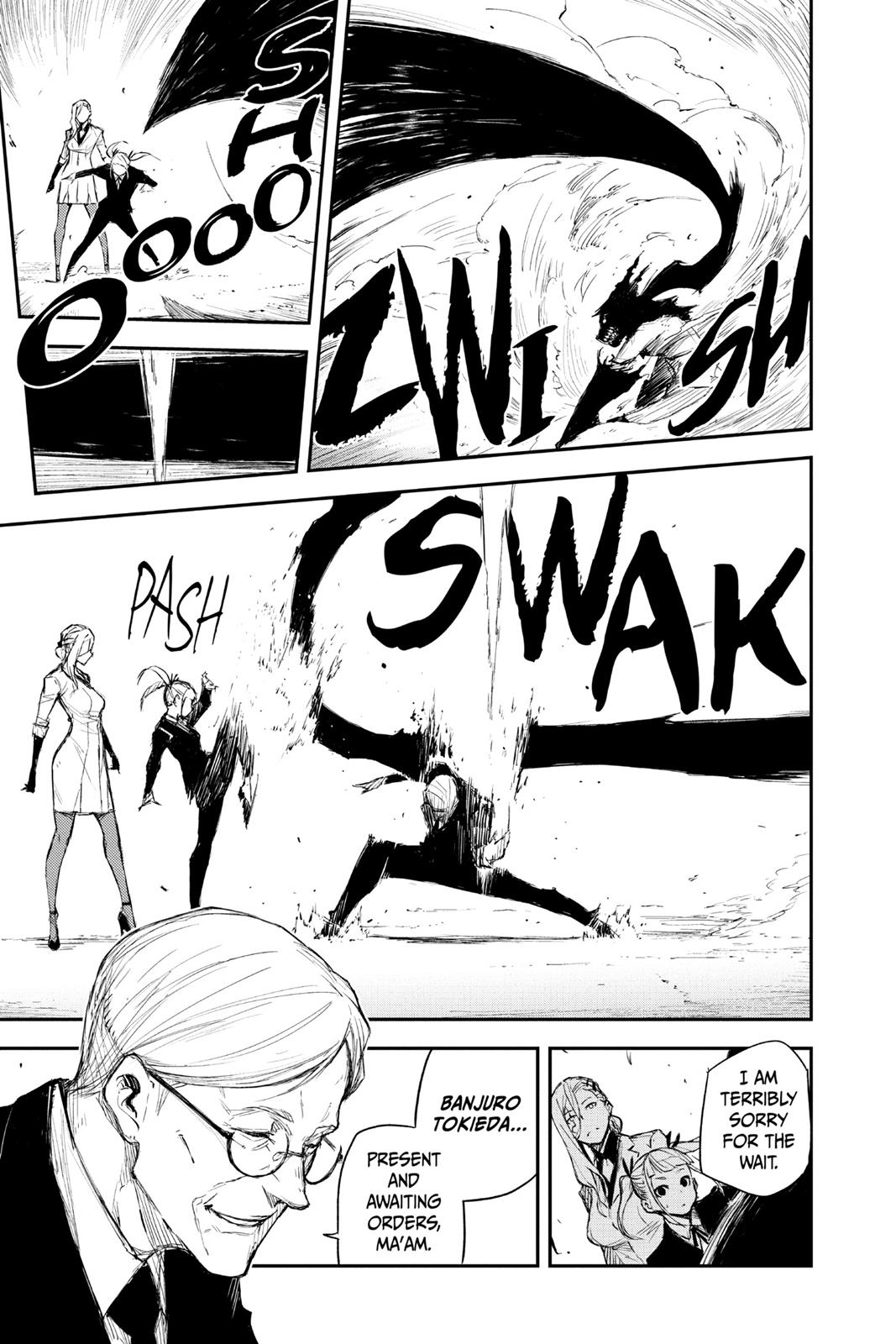 Read Black Torch EN Manga Online