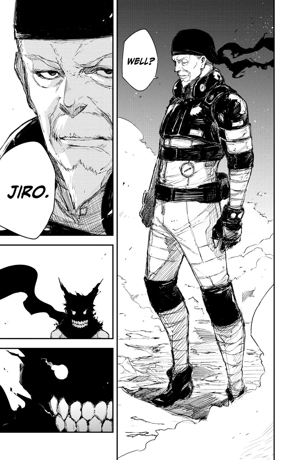 Read Black Torch EN Manga Online