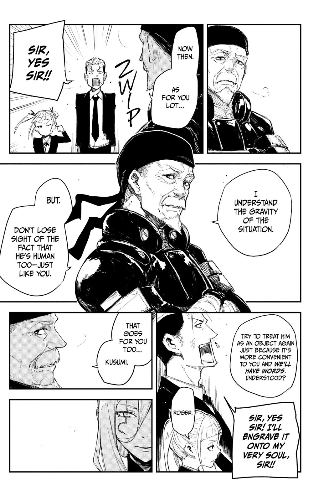 Read Black Torch EN Manga Online