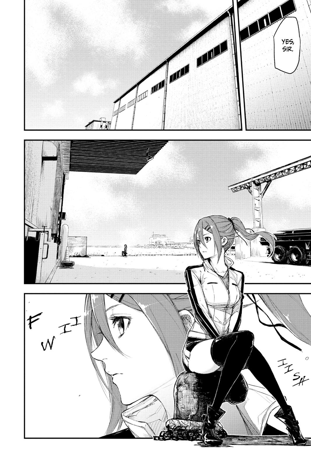 Read Black Torch EN Manga Online