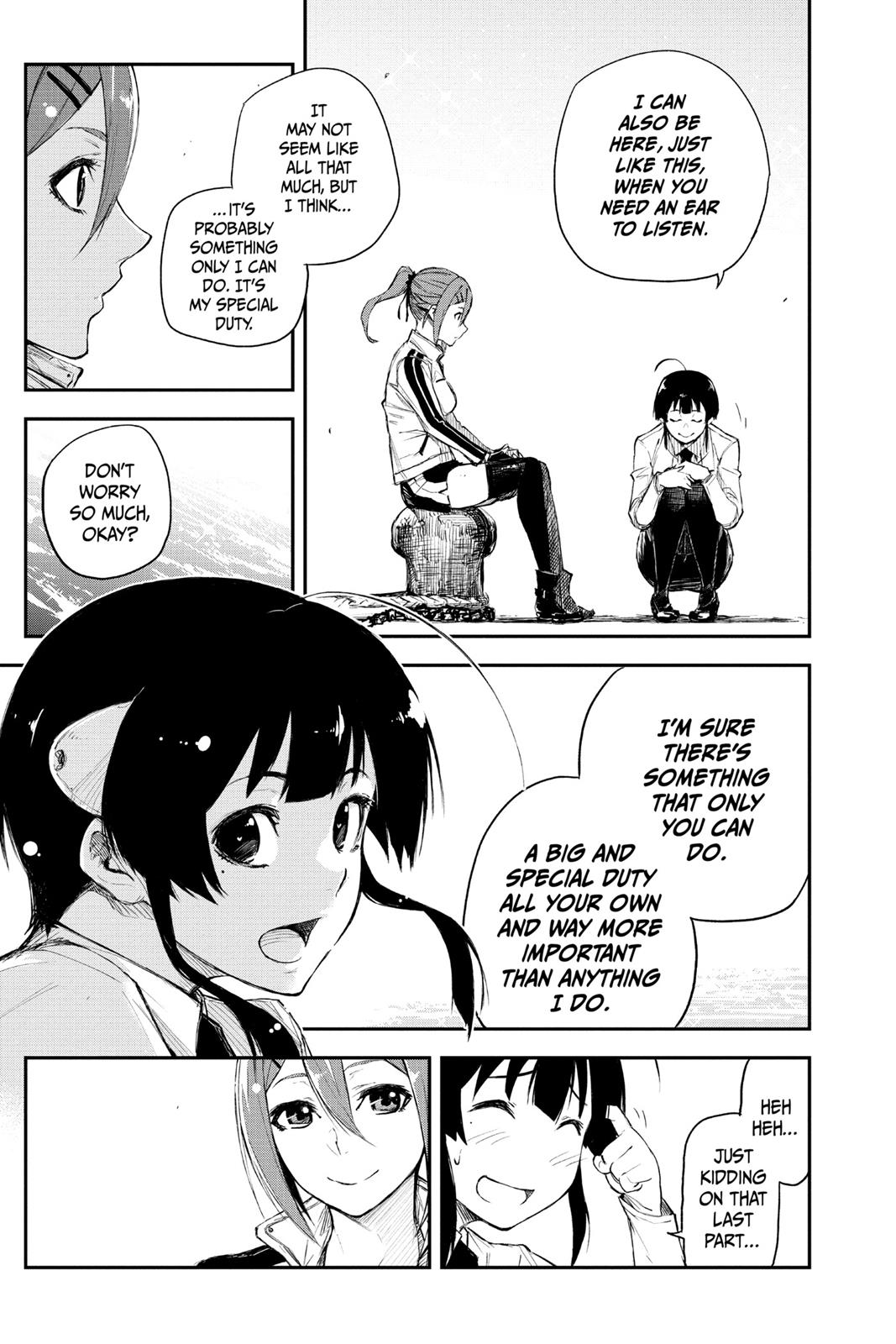 Read Black Torch EN Manga Online