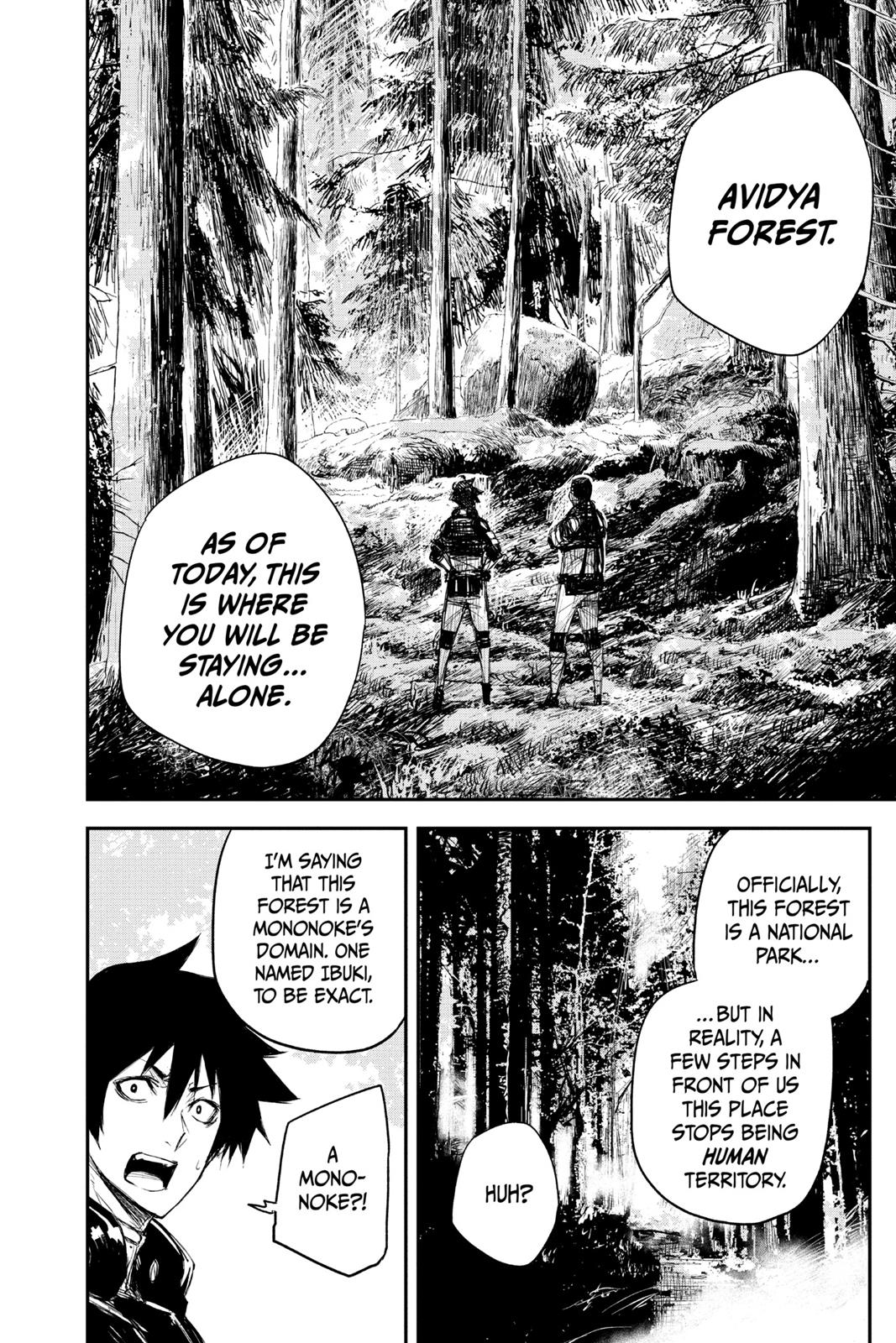 Read Black Torch EN Manga Online