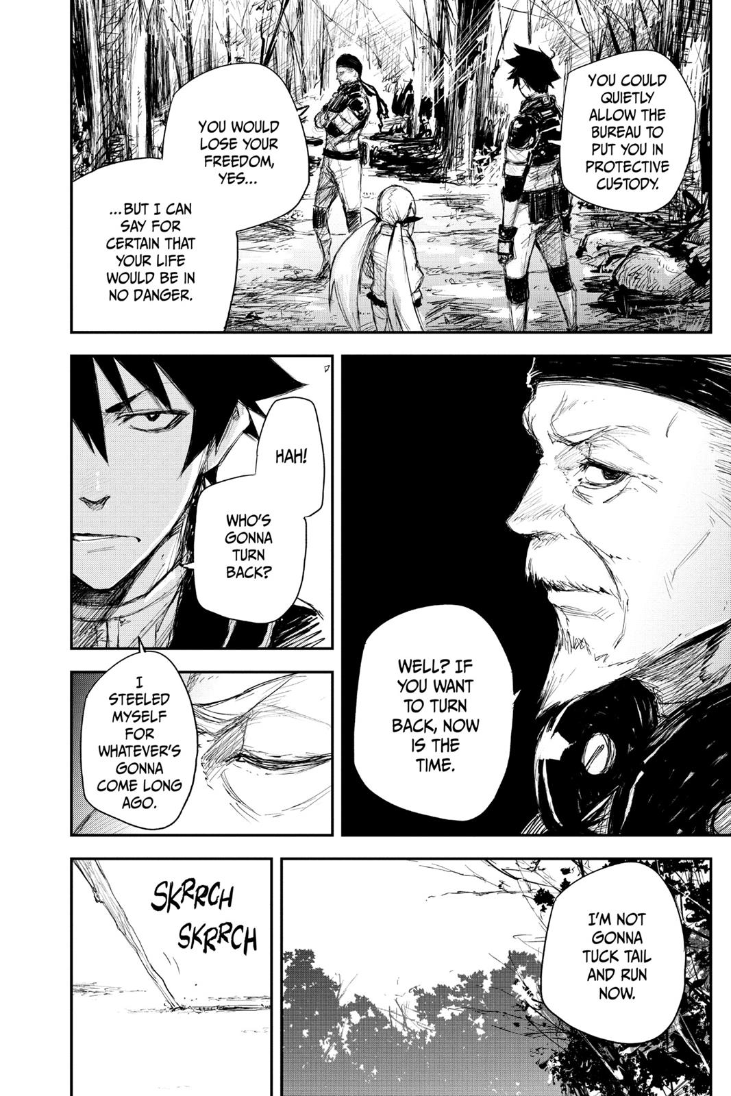 Read Black Torch EN Manga Online