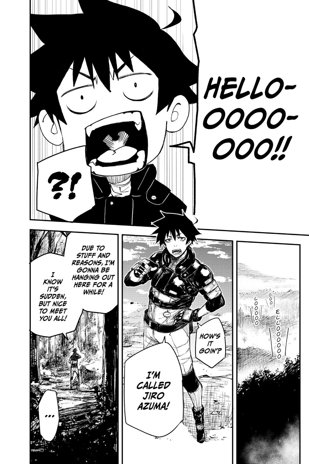 Read Black Torch EN Manga Online