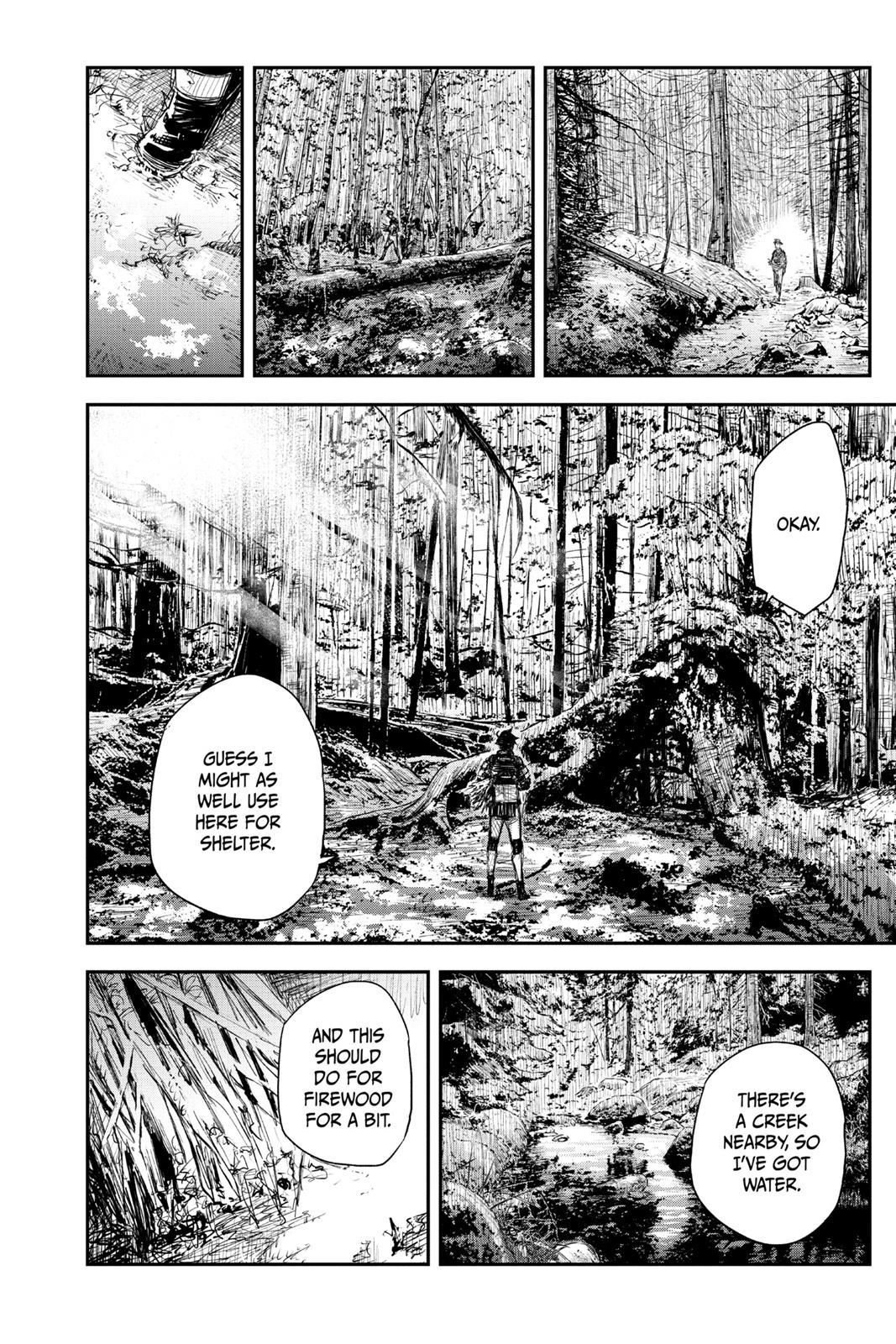 Read Black Torch EN Manga Online