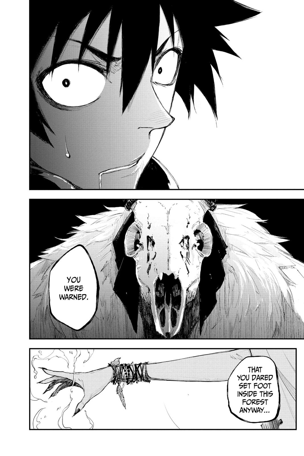 Read Black Torch EN Manga Online